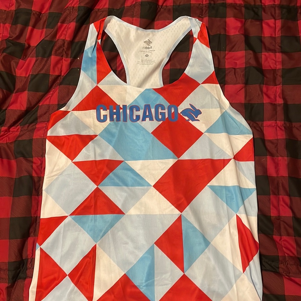 Chicago Rabbit Running Singlet